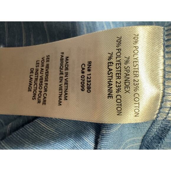 Travis Matthew 1/4 Zip Shirt  Blue Size L - Picture 7 of 10